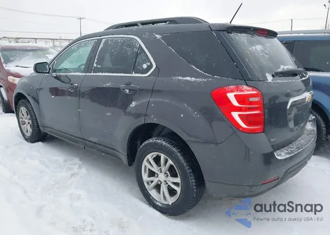 2016 Chevrolet Equinox Lt из США, поврежденный, VIN 2GNFLFEK4G6270050